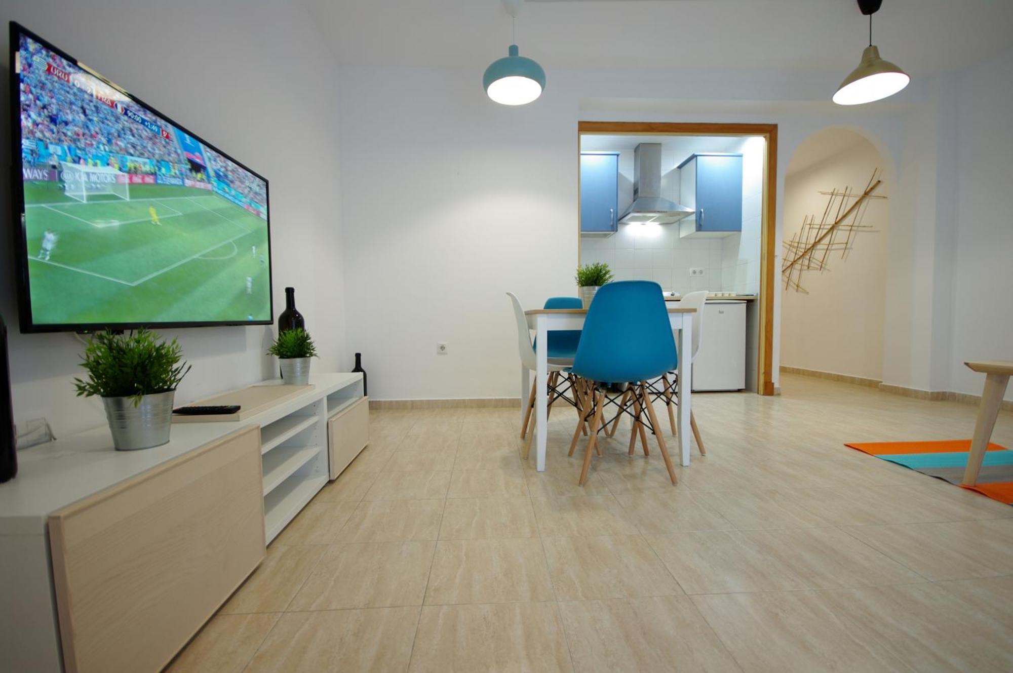 Livingtarifa Lances Blue Tarifa Exterior foto